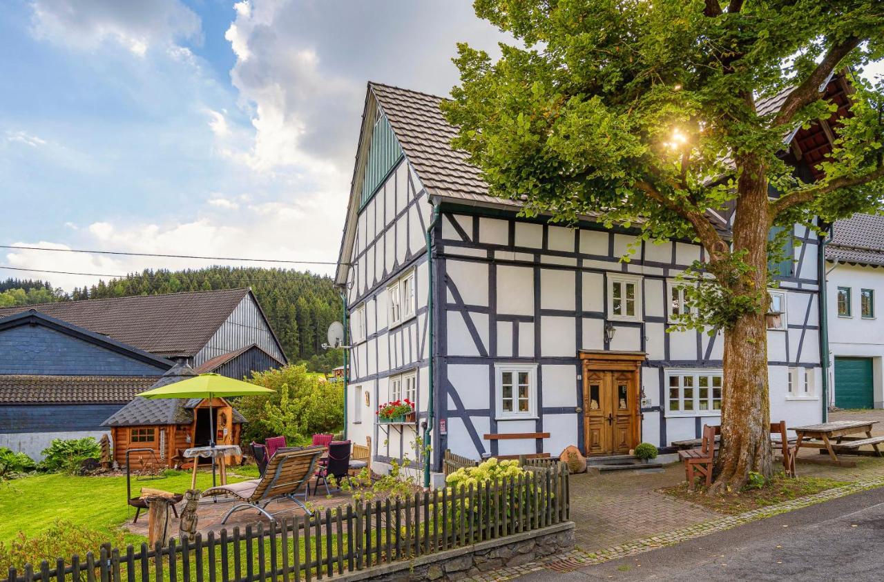 Villa Ortmanns Eulennest Finnentrop Exterior foto