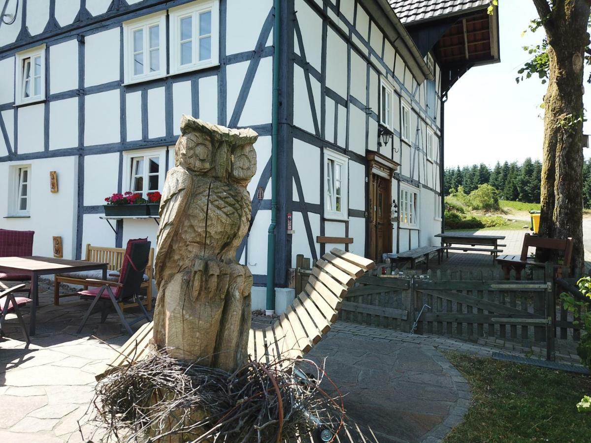Villa Ortmanns Eulennest Finnentrop Exterior foto