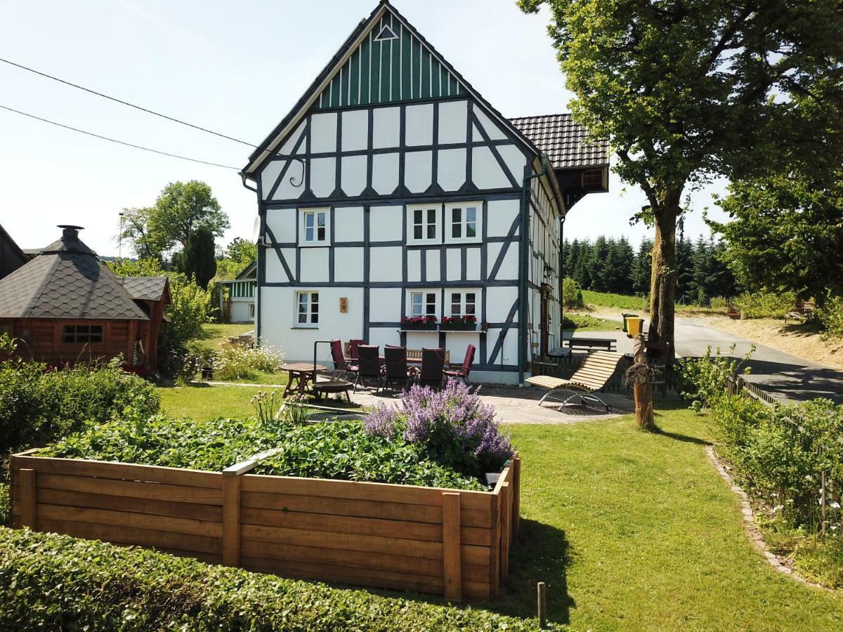 Villa Ortmanns Eulennest Finnentrop Exterior foto